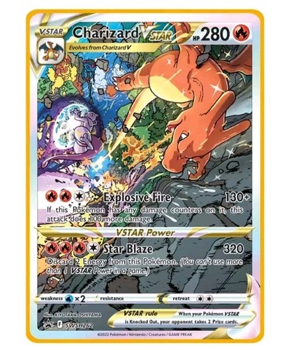 Charizard vstar swsh262 swsh - vstar,