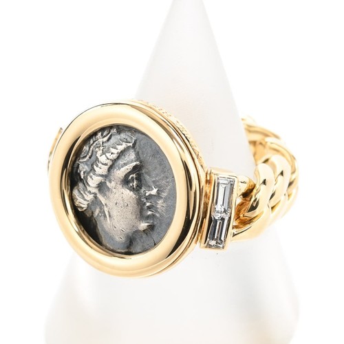 Bvlgari monete ring - bvlgari,