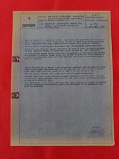 Ferrari 275gtb/4 365gt 330gtc/s Circolare Tecnica Valvola Serfofreno