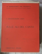 Mendelssohn-Liszt - Sulle ali
