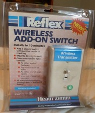 Heath Zenith Reflex RF Interruttore da parete aggiuntivo wireless