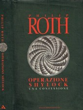 Operazione Shylock. . Roth Philip. 1994. IED.
