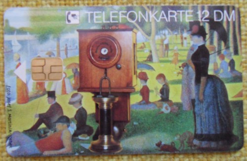 Scheda telefonica tedesca - , e