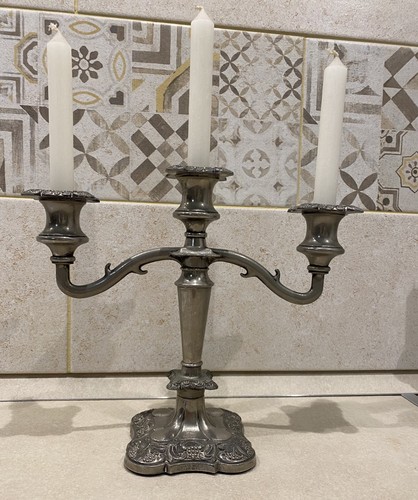 Candelabro vintage bracci - candelabro,