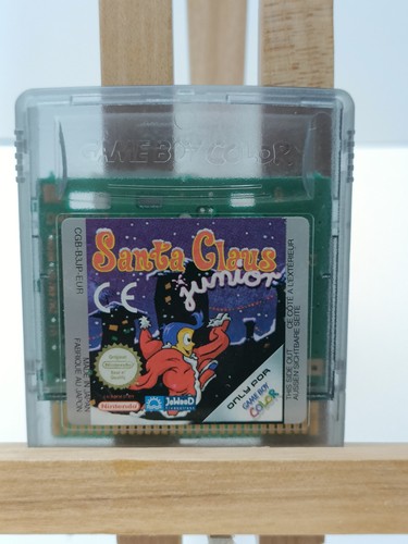 Game boy color - boy, santaclaus