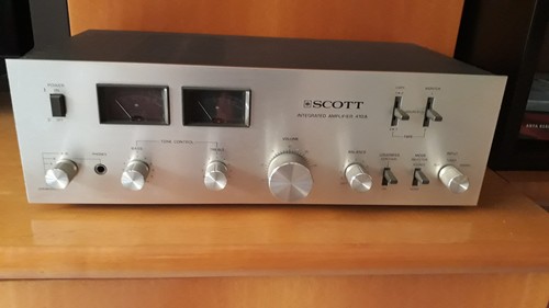 Amplificatore vintage - amplificatore, fi