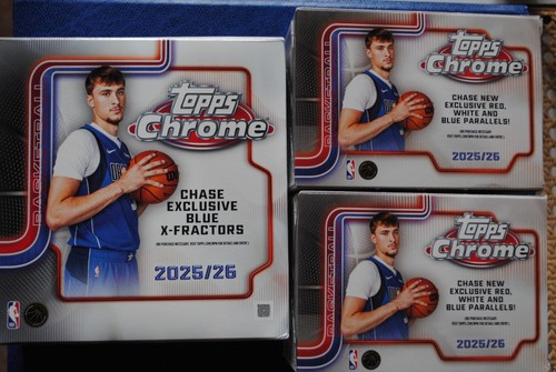 Topps chrome nba basketball - topps,
