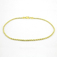 10k Oro Giallo Massiccio 1.5mm