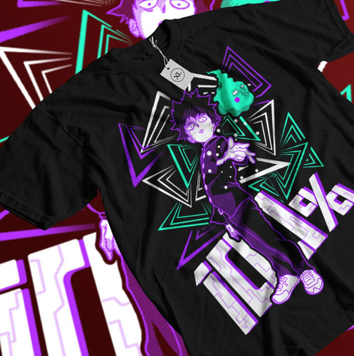Shirt anime mob - psycho, 100