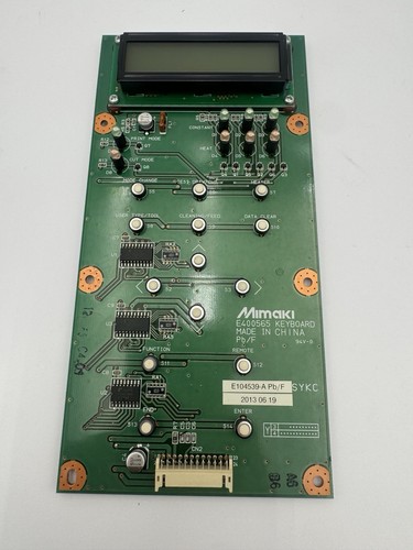 Mimaki jv33 160 tastiera pcb - jv33-160,