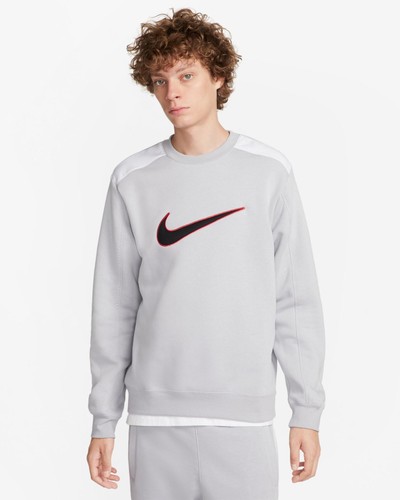 Felpa sportiva girocollo uomo - felpa,
