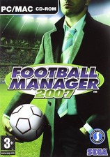 Pc Gioco FOOTBALL MANAGER CAMPIONATO 2007  italiano sigillato nuovo