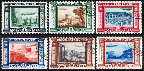 Regno 1933 zeppelin - regno,