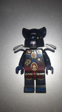 LEGO Tormak black outfit Tigre