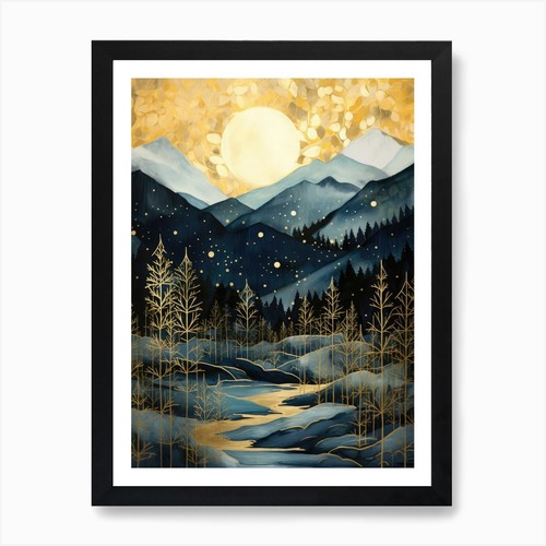 Poster arte parete con cornice