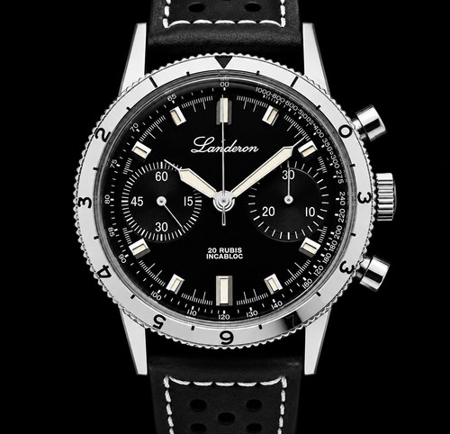 Landeron chronographe type - landeron, 20