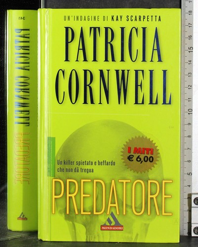 Predatore patricia cornwell - patricia,