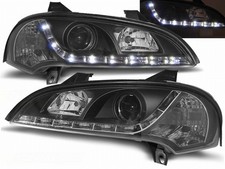 Kit fari a led neri per Opel