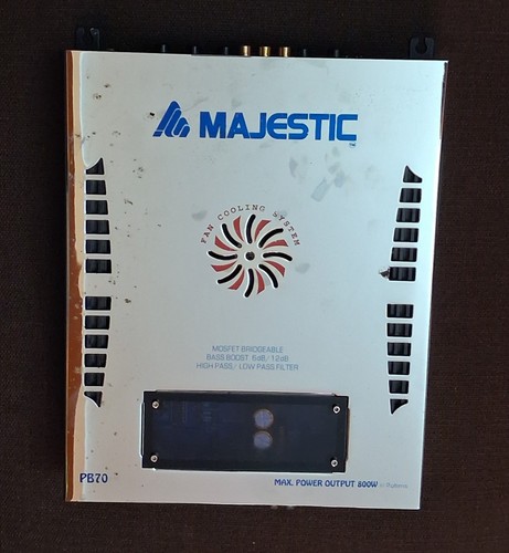 Majestic pb70 amplifier - majestic,