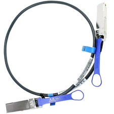 Mellanox 56G QSFP+ FDR InfiniBand DAC rame Twinax passivo 0,5 m MC2207130-00A