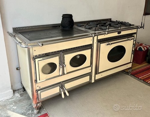 Termo stufa cucina legna - termo, a