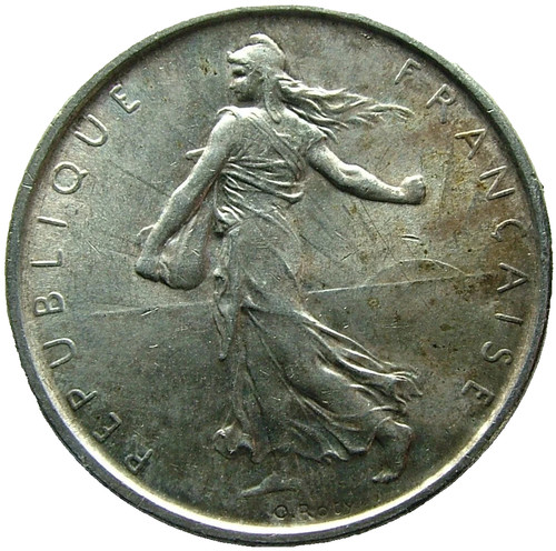 1964 francia 5 - , franchi