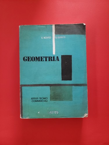 Geometria bovio repetti - bovio,