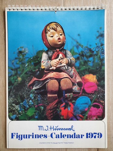 Figurine hummel 1979 - figurine,