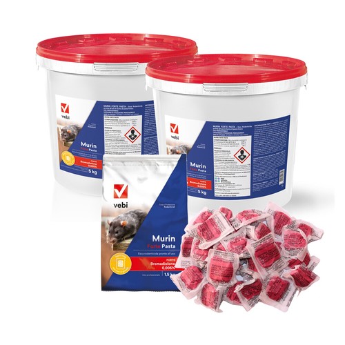 Vebi murin forte pasta - forte, esca