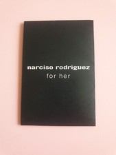Narciso Rodriguez Perfume Advertising Card X 1 