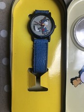 OROLOGIO LORUS WALT DISNEY VINTAGE PAPERINO DONALD DUCK NUOVO MAI USATO