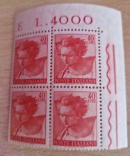 Quartina Francobolli Nuovi