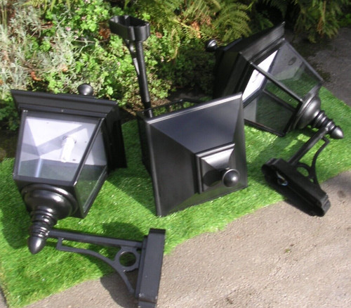 Lampada parete strada - parete,