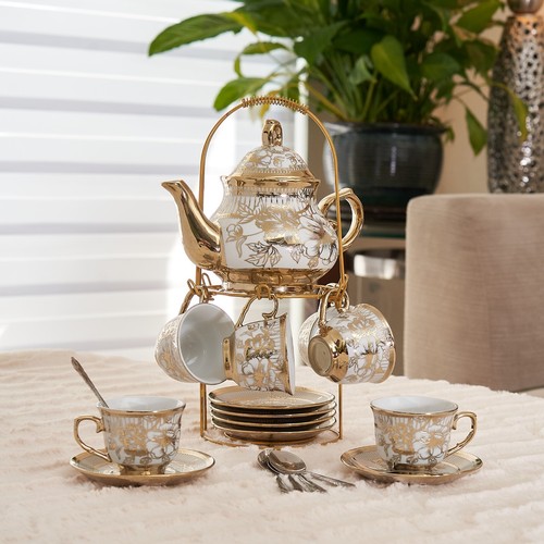 Set tè pezzi teiera - da, 6