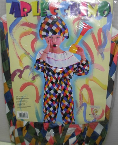 Costume carnevale arlecchino - carnevale,
