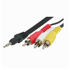 Adattatore audio jack - , maschio