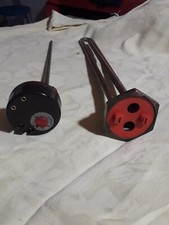 RESISTENZA DRITTA A TAPPO E TERMOSTATO PER SCALDABAGNO UNIVERSALE