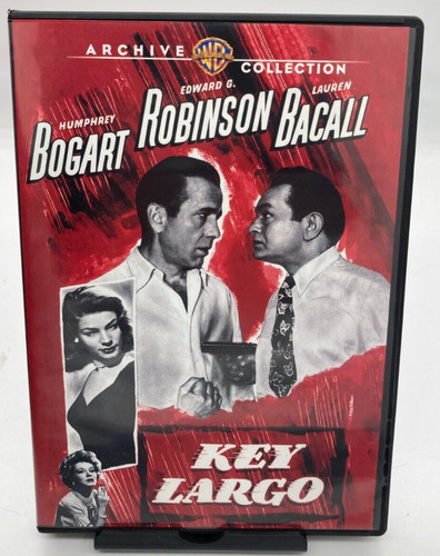 Key largo dvd good - -,