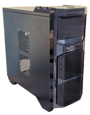Irongreen X, cabinet PC ATX, Gaming PC, SENZA alimentatore
