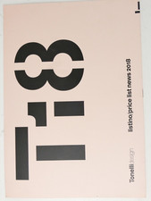 Tonelli Design listino prezzi