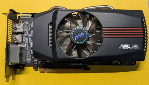 Asus amd radeon 6850 - asus, hd