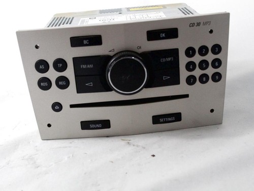 13255553 autoradio opel - autoradio,