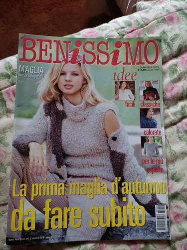 Benissimo settembre 2003 - settembre, 2003-