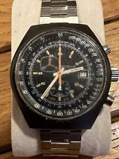Vintage Rare ORDRIVE 17 Rubis Racing Chronograph (by Sicura) Manual, Da Riparare