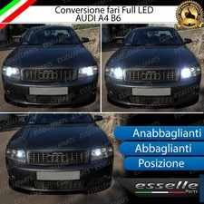 CONVERSIONE FARI FULL LED AUDI
