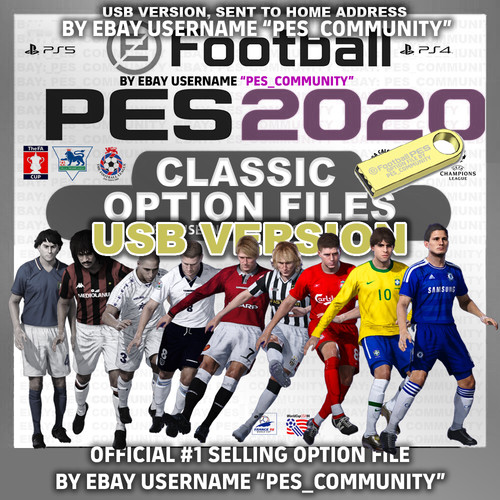 Usb pes 2020 option - [usb], file