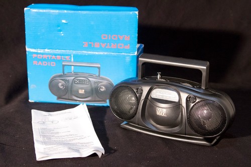 Radio portatile vintage mini