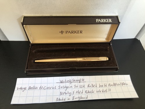 Vintage parker cirrus - vintage,