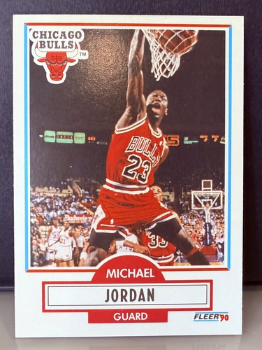 1990 fleer michael jordan 26 - 1990,