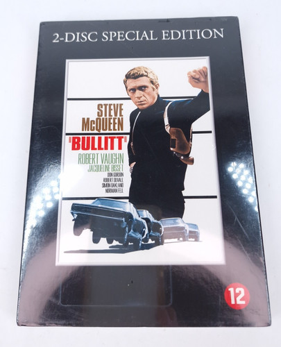 Steve mcqueen bullit dvd - bullit,